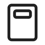 Document Header SVG Icon